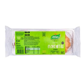 GALLETAS FLORENITAS integrales 240gr. BIO