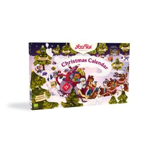 CALENDARIO ADVIENTO YOGI TEA 24 bolsitas.**