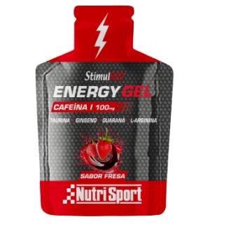 STIMULRED ENERGY GEL fresa 24uds