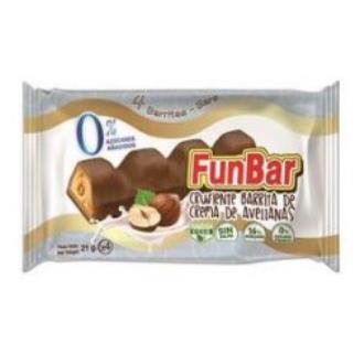 FUNBAR barrita rellena 30 uds S/A