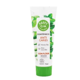 DENTIFRICO ANTI CARIES menta aloe con fluor 75 ml