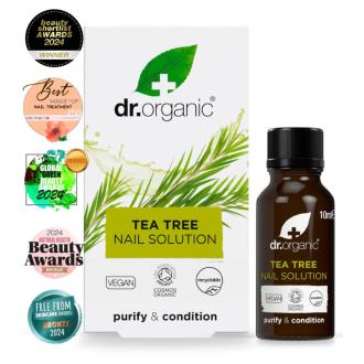 SOLUCION PARA UÑAS DE ARBOL DE TE 500 ml DR ORGANIC