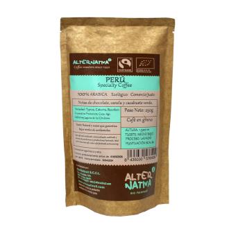 SPECIALTY COFFEE CAFE PERU 250gr BIO
