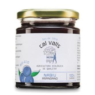 MERMELADA DE ARANDANOS 240 gr ECO