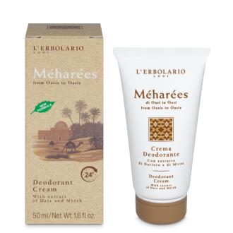 MEHAREES crema desodorante 50 ml
