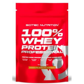 100% WHEY PROTEIN PROF. 500G CHOCO-AVELLANA