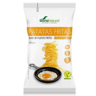 PATATAS FRITAS sabor huevo 100 gr. BIO