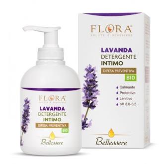 GEL INTIMO LAVANDA calma protege suaviza 250 ml.
