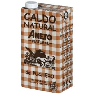CALDO NATURAL DE PUCHERO 1 lt