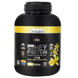 WHEY PROTEIN AISLADO VAINILLA 2,2 KG SPORT LIVE