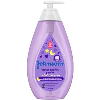 JOHNSON S JABON DULCES SUEÑOS 750ml.