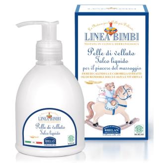 LINEA BIMBI Talco liquido Sedoso 240ml