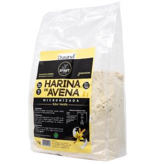 HARINA AVENA SABOR VAINILLA 1KG SPORT LIVE