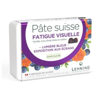 PATE SUISSE FATIGA VISUAL 40 caramelos goma.