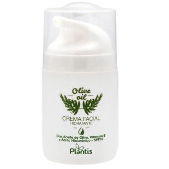CREMA FACIAL DE OLIVA hidratante 50 ml