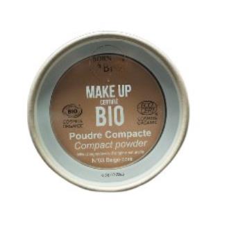 POLVOS COMPACTOS ORGANICOS N3 Golden Beige 6,5 gr.