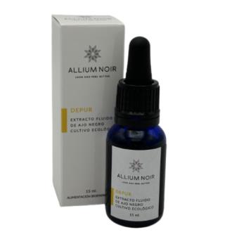 DEPUR extracto fluido ajo negro 15 ml.