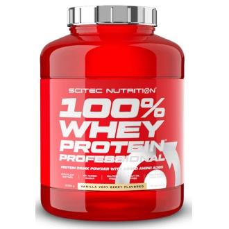 100% WHEY PROTEIN 2350G VAINILLA-FRUTAS DEL BOSQUE
