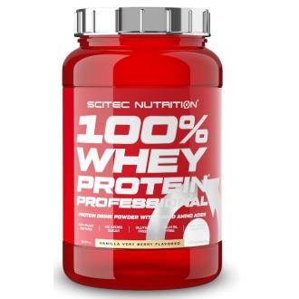100% WHEY PROTEIN 920G VAINILLA-FRUTAS DEL BOSQUE