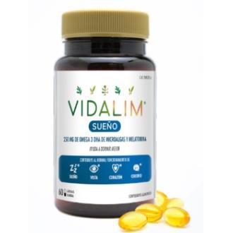 VIDALIM SUEÑO 60cap PACK 2x1