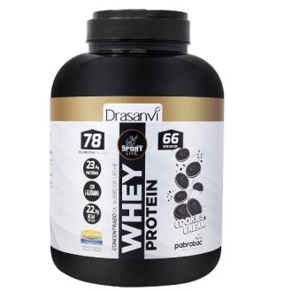 WHEY PROTEIN CONC. COOKIES AND CREAM 2KG SPORT