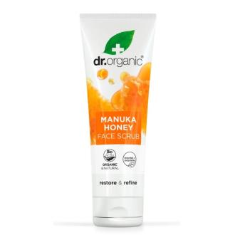 EXFOLIANTE FACIAL miel de manuka 125ml.