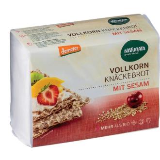 PAN CRUJIENTE DE CENTENO-SESAMO 250 gr DEMETER