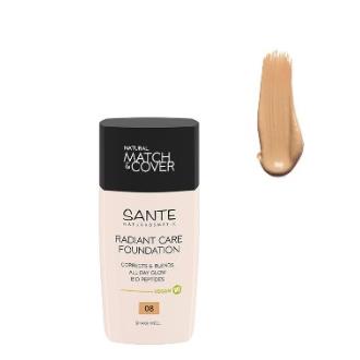 MAQUILLAJE FLUIDO RADIANT CARE 08 GOLDEN BRONZE 30 ml