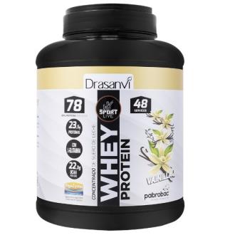 WHEY PROTEIN CONCENTRADA VAINILLA 1450G SPORT LIVE