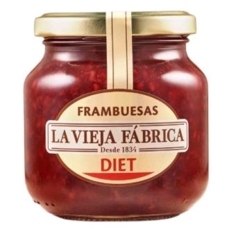 MERMELADA DE FRAMBUESA DIET con fructosa 280 gr