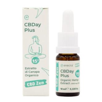 ACEITE CBD 15% full spectrum CBDay plus 10ml.