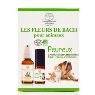 DUO ANIMALES MIEDOSOS SPRAY 10ML+SPRAY AMBIENTE 20ML