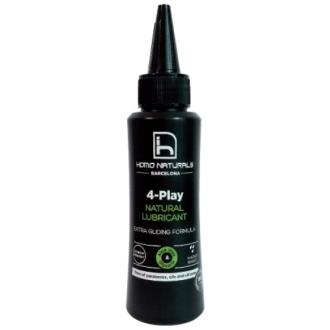 4-PLAY lubricante natural con canula aplicacion 100 ml