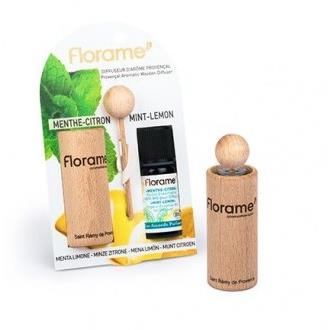 DIFUSOR PROVENZAL + ACEITE ESENCIAL menta limon 10 ml