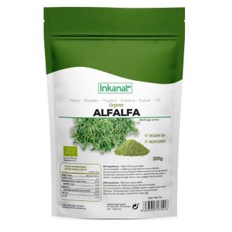 ALFALFA en polvo BIO 200gr