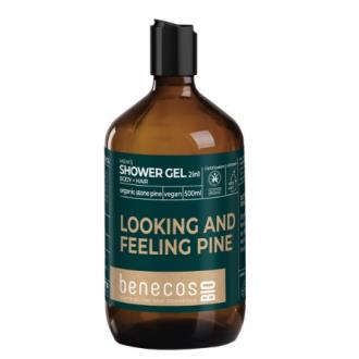 GEL DE BAÑO 2en 1 pino suizo 500ml. BIO VEGANO