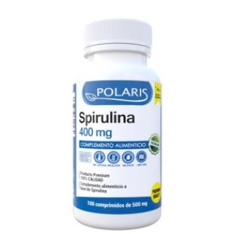 SPIRULINA 400mg. 100comp.