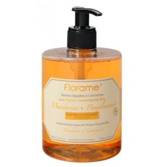 JABON MANOS LIQUIDO REFRESCANTE Mandarina- Pomelo 500 ml