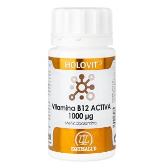 HOLOVIT VITAMINA B12 ACTIVA 1000 µg 50 cap.