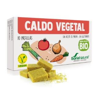 CALDO VEGETAL 10 pastillas BIO VEGAN