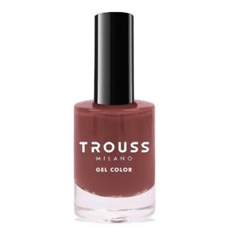 TROUSS MAKE-UP ESMALTE DE UÑAS GEL COLOR CHOCOLATE