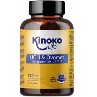 COLAGENO UC-II & OVOMET COLAGENO 120 cap.