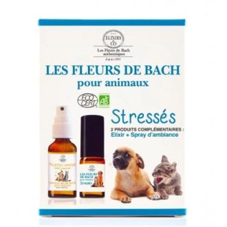 DUO ANIMALES ESTRESADOS SPRAY 10ML+SPRAY AMBIENTE 20ML