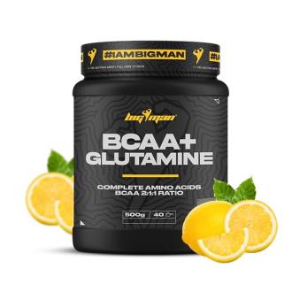 BCAA + GLUTAMINE 500 GR LIMA-LIMON