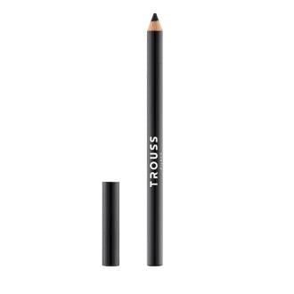 TROUSS MAKE-UP LAPIZ OJOS NEGRO INTENSO PUNTA BLAN