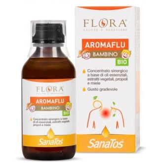 AROMAFLU infantil expectoracion 100 ml.