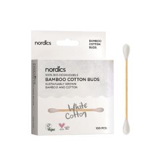 BASTONCILLOS BAMBU Y ALGODON BIO 100uds.