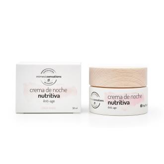 MIMESIS SENSATIONS CREMA NOCHE NUTRITIVA 50 ml