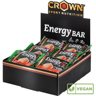 ENERGY VEGAN BAR STRAWBERRY FRESA 12 X 60 G