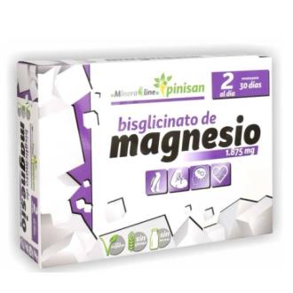 BISGLICINATO DE MAGNESIO 60 comp